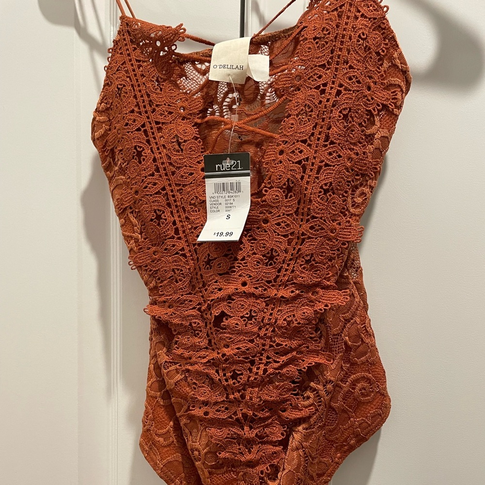 New with tags body suit